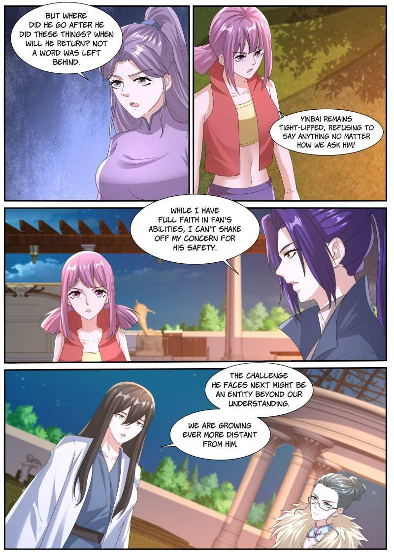Rebirth of the Urban Immortal Cultivator Chapter 1053 page 6 - 