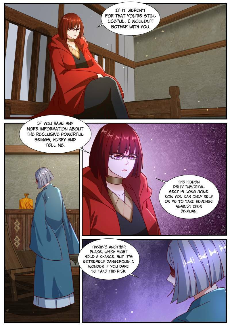 Rebirth of the Urban Immortal Cultivator Chapter 1054 page 6 - 