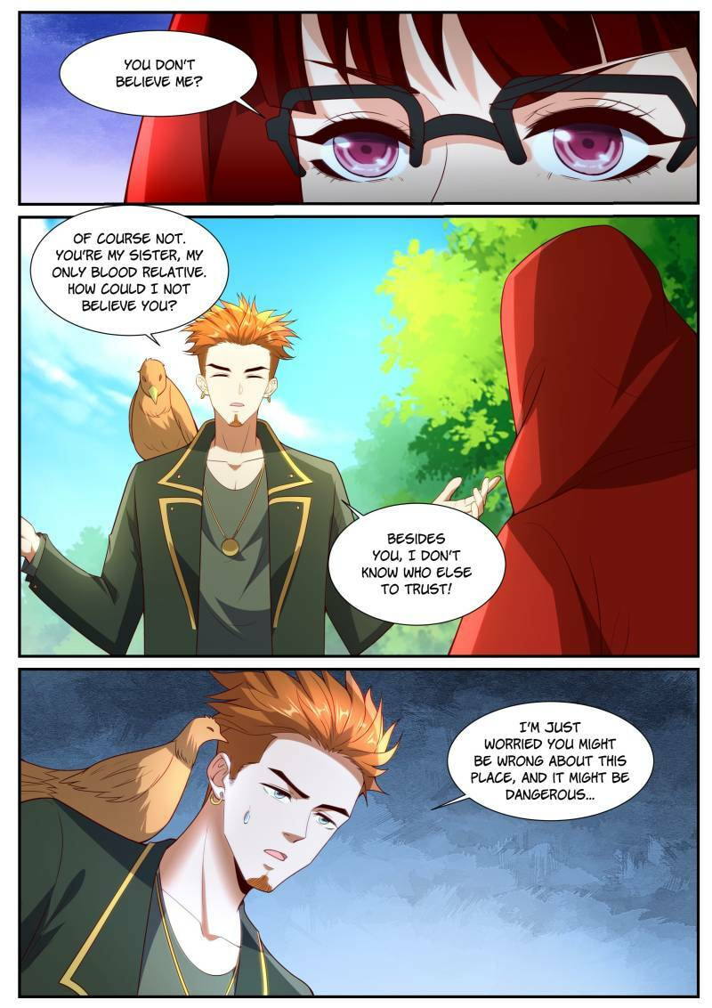 Rebirth of the Urban Immortal Cultivator Chapter 1055 page 11 - 
