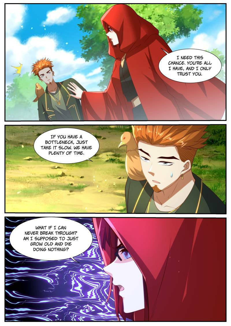 Rebirth of the Urban Immortal Cultivator Chapter 1055 page 8 - 