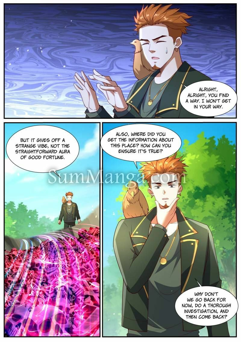 Rebirth of the Urban Immortal Cultivator Chapter 1055 page 10 - 
