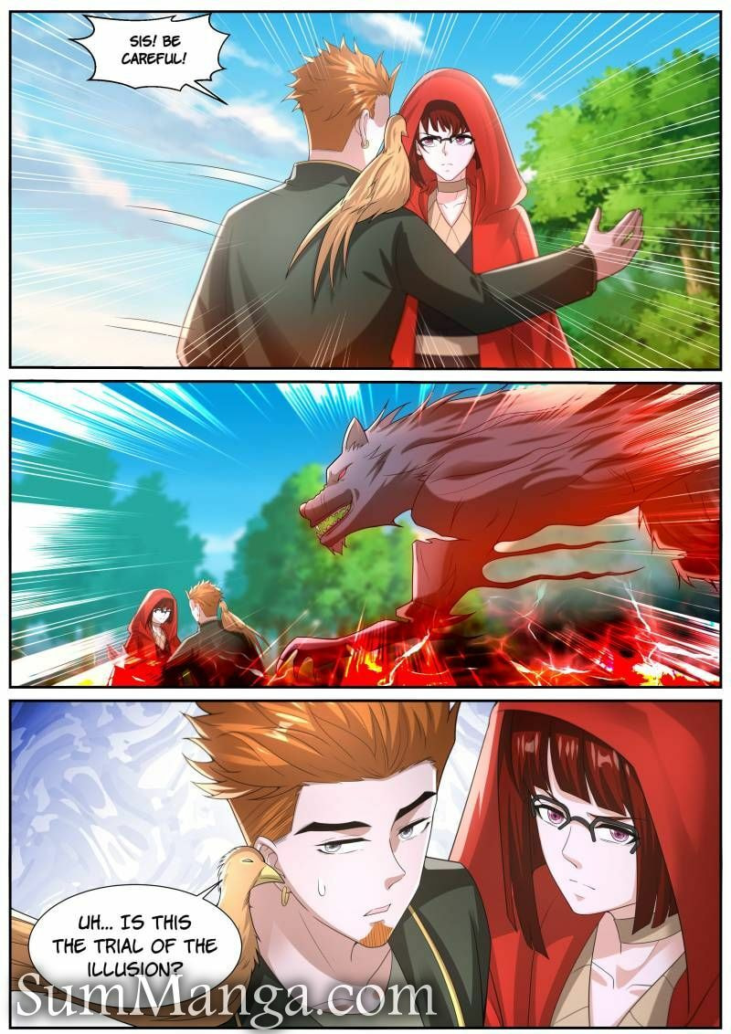Rebirth of the Urban Immortal Cultivator Chapter 1056 page 3 - 