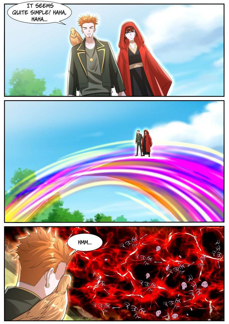 Rebirth of the Urban Immortal Cultivator Chapter 1056 page 4 - 