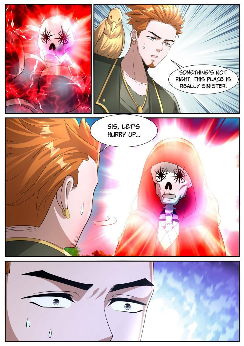 Rebirth of the Urban Immortal Cultivator Chapter 1056 page 5 - 
