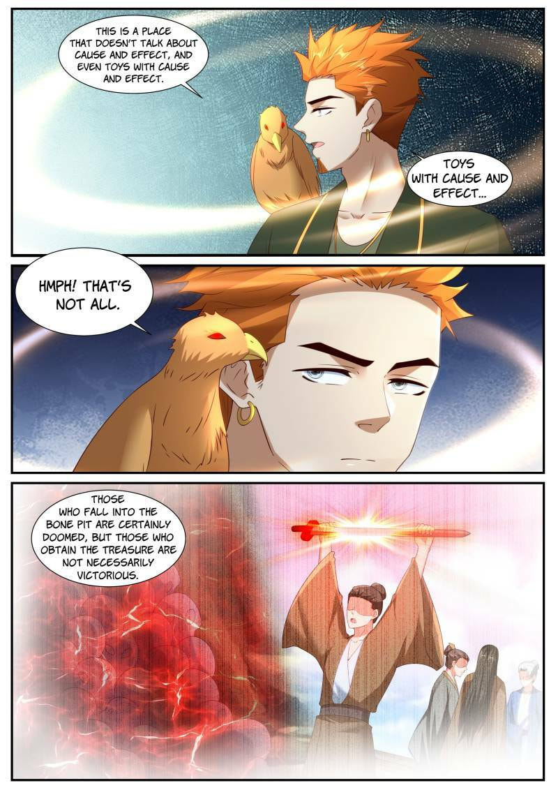 Rebirth of the Urban Immortal Cultivator Chapter 1057 page 8 - 