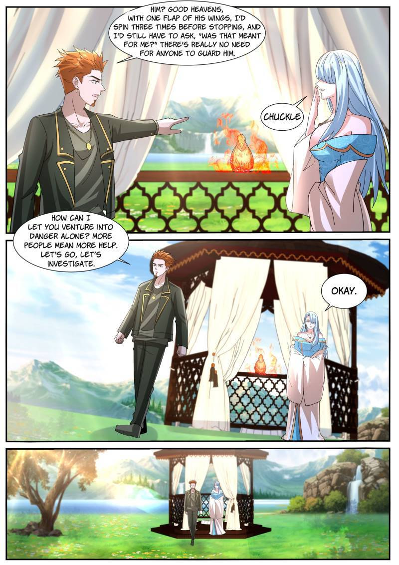 Rebirth of the Urban Immortal Cultivator Chapter 1058 page 12 - 