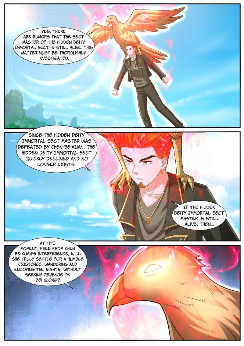 Rebirth of the Urban Immortal Cultivator Chapter 1058 page 5 - 