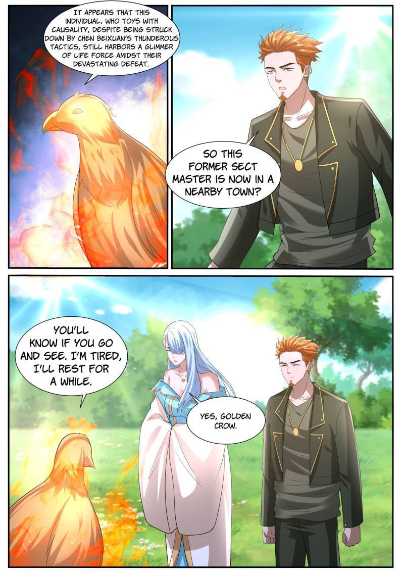 Rebirth of the Urban Immortal Cultivator Chapter 1058 page 10 - 