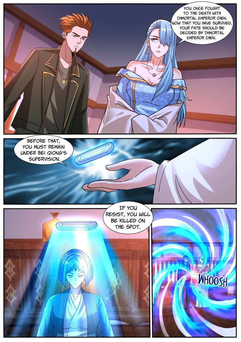 Rebirth of the Urban Immortal Cultivator Chapter 1059 page 8 - 