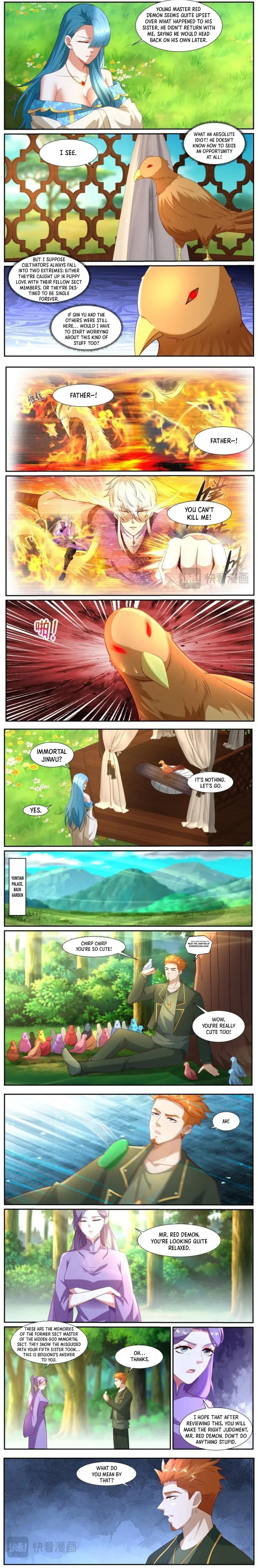 Rebirth of the Urban Immortal Cultivator Chapter 1060 page 2 - 