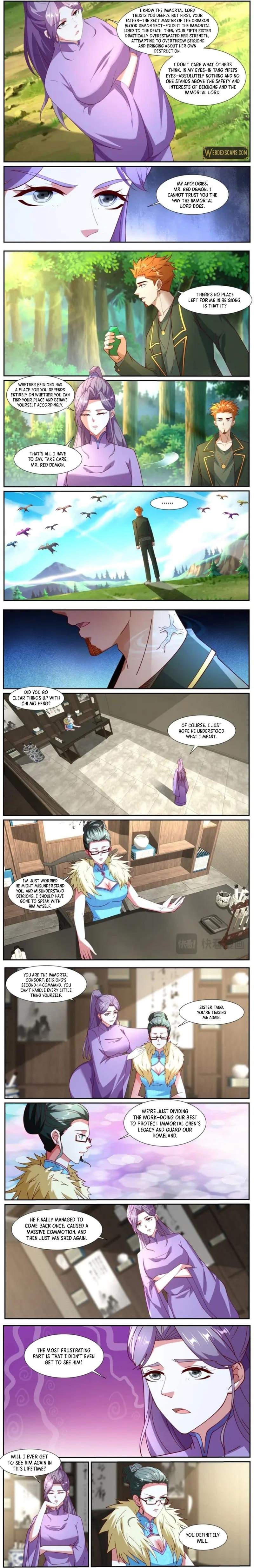 Rebirth of the Urban Immortal Cultivator Chapter 1060 page 3 - 