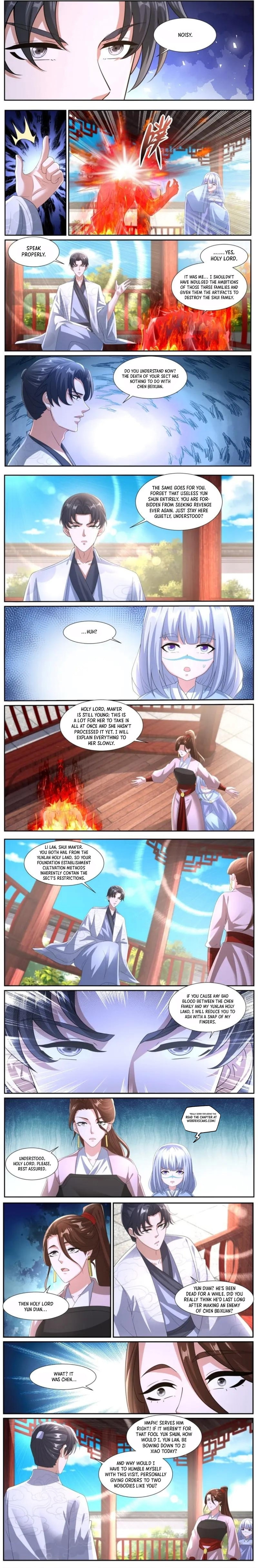 Rebirth of the Urban Immortal Cultivator Chapter 1062 page 2 - 