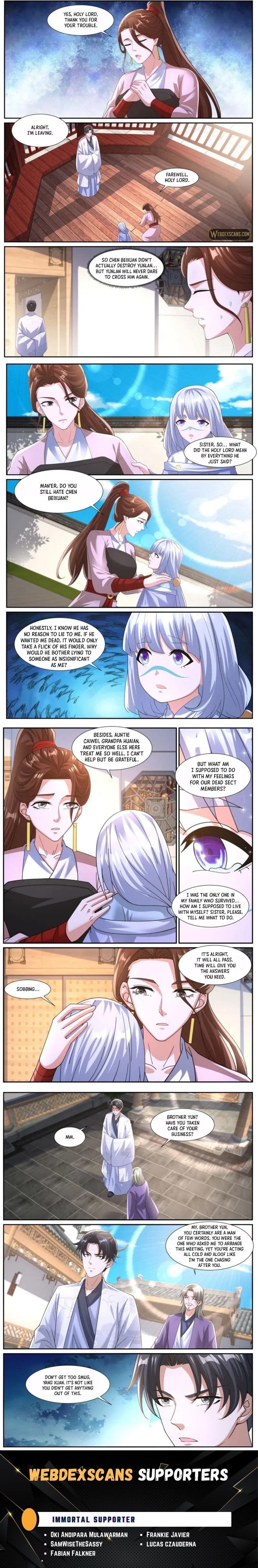 Rebirth of the Urban Immortal Cultivator Chapter 1062 page 3 - 