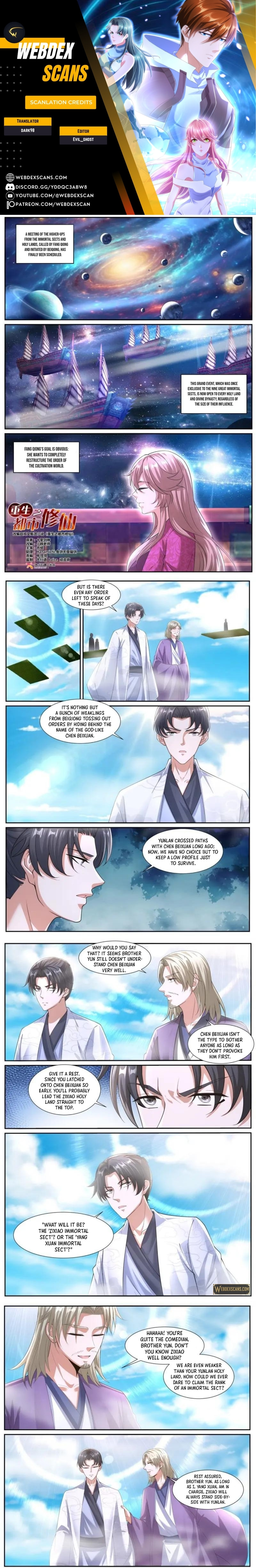 Rebirth of the Urban Immortal Cultivator Chapter 1063 page 1 - 