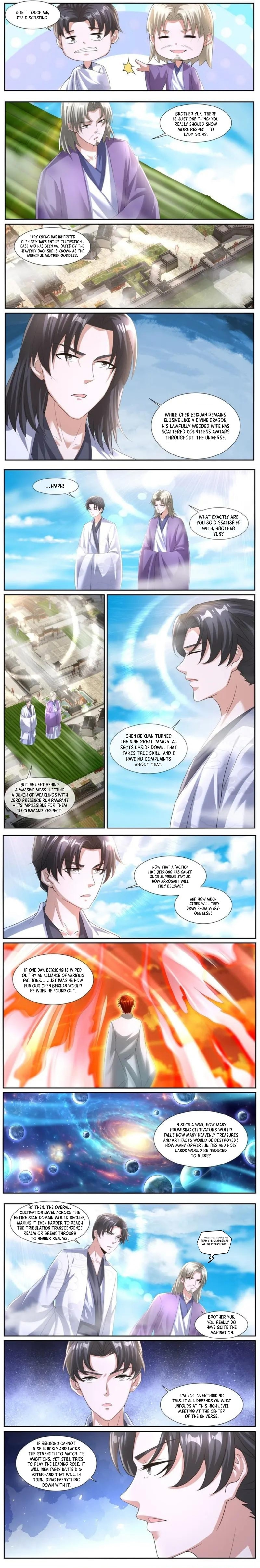 Rebirth of the Urban Immortal Cultivator Chapter 1063 page 2 - 