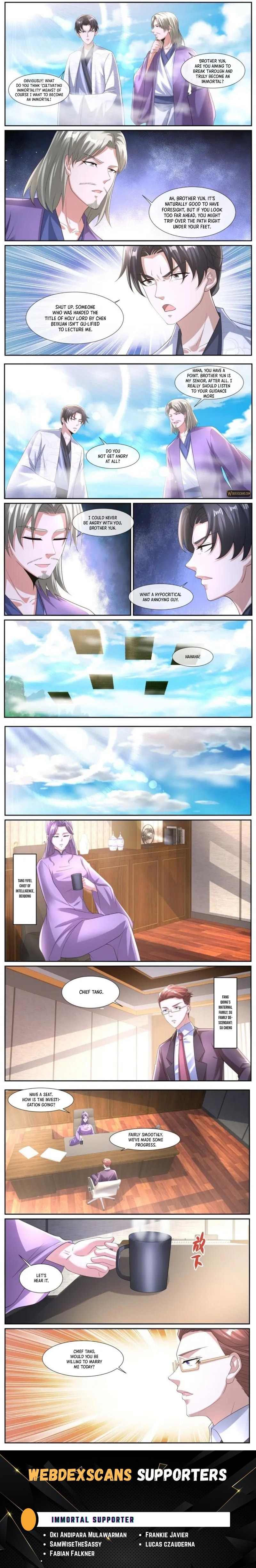 Rebirth of the Urban Immortal Cultivator Chapter 1063 page 3 - 