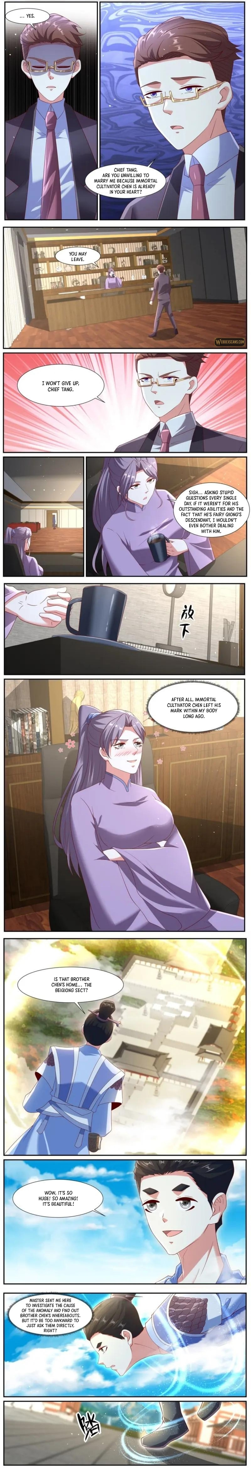 Rebirth of the Urban Immortal Cultivator Chapter 1064 page 3 - 