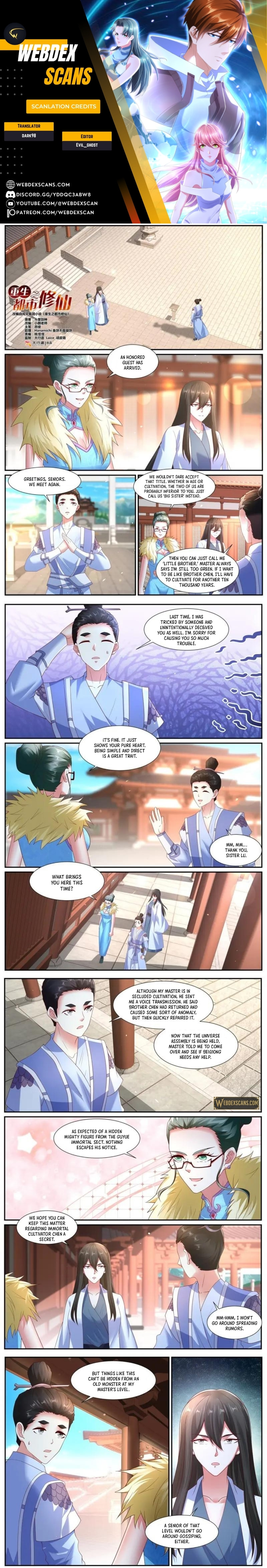 Rebirth of the Urban Immortal Cultivator Chapter 1065 page 1 - 