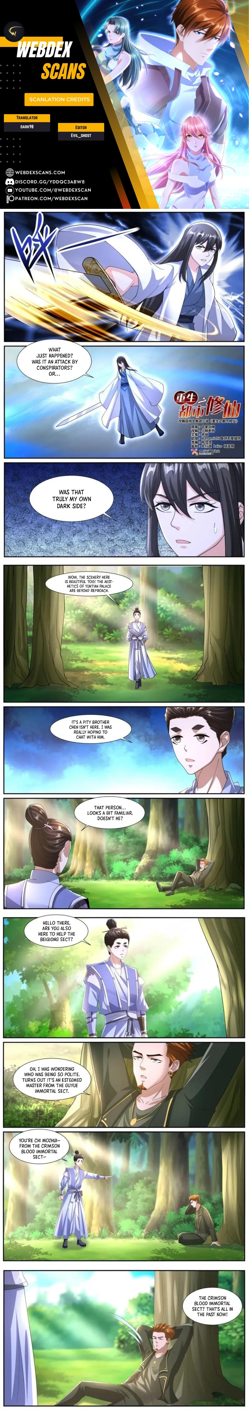 Rebirth of the Urban Immortal Cultivator Chapter 1066 page 1 - 