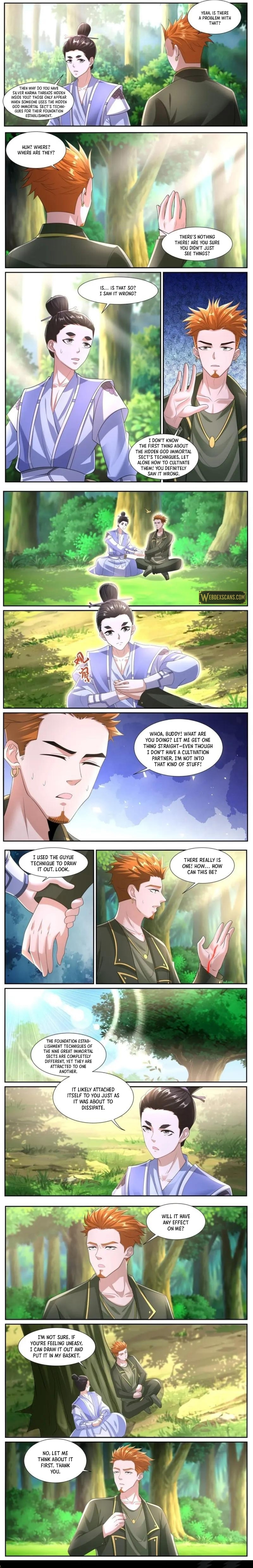 Rebirth of the Urban Immortal Cultivator Chapter 1066 page 3 - 