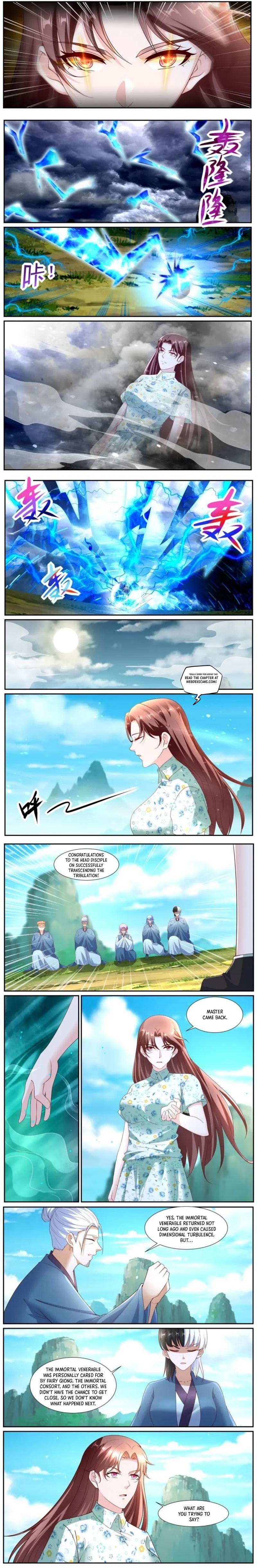Rebirth of the Urban Immortal Cultivator Chapter 1068 page 2 - 