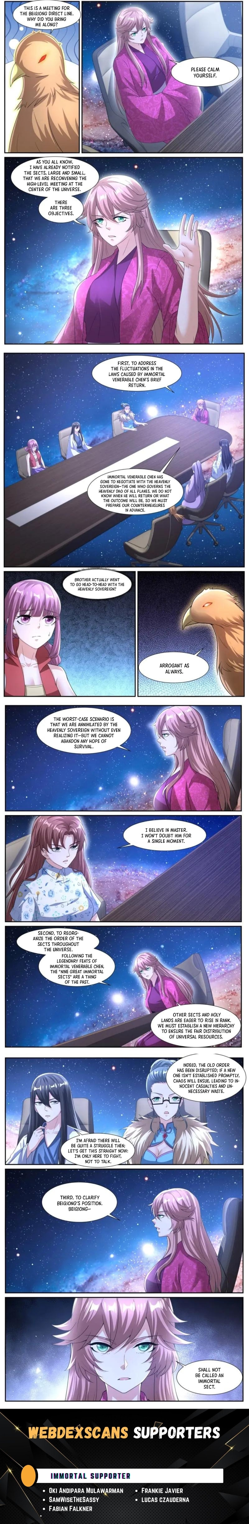 Rebirth of the Urban Immortal Cultivator Chapter 1069 page 3 - 