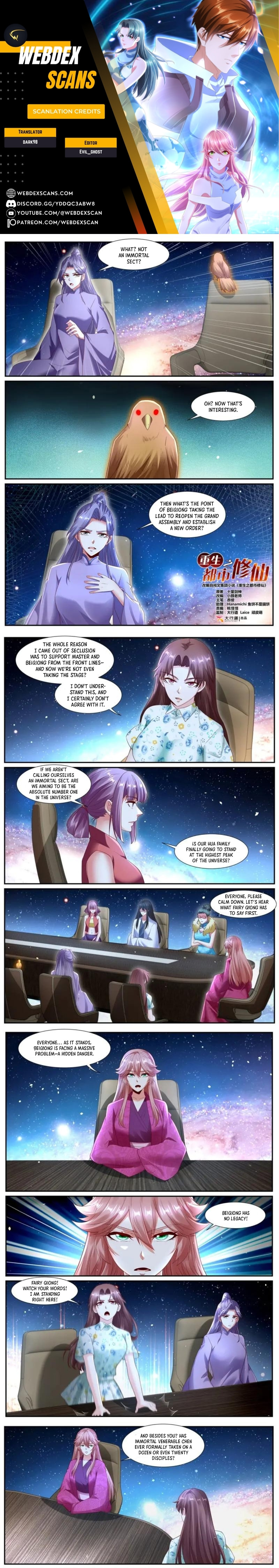 Rebirth of the Urban Immortal Cultivator Chapter 1070 page 1 - 