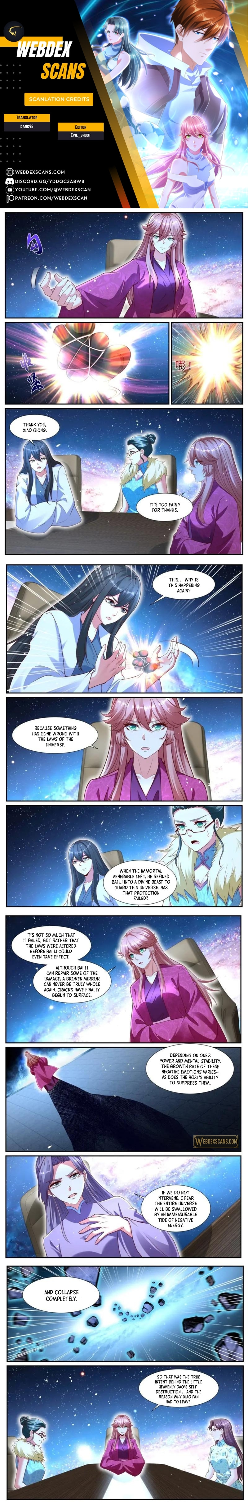 Rebirth of the Urban Immortal Cultivator Chapter 1071 page 1 - 