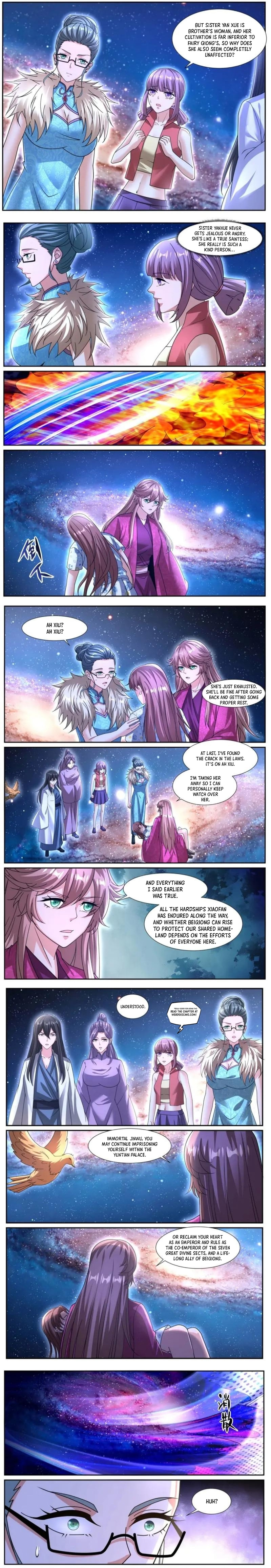 Rebirth of the Urban Immortal Cultivator Chapter 1072 page 2 - 