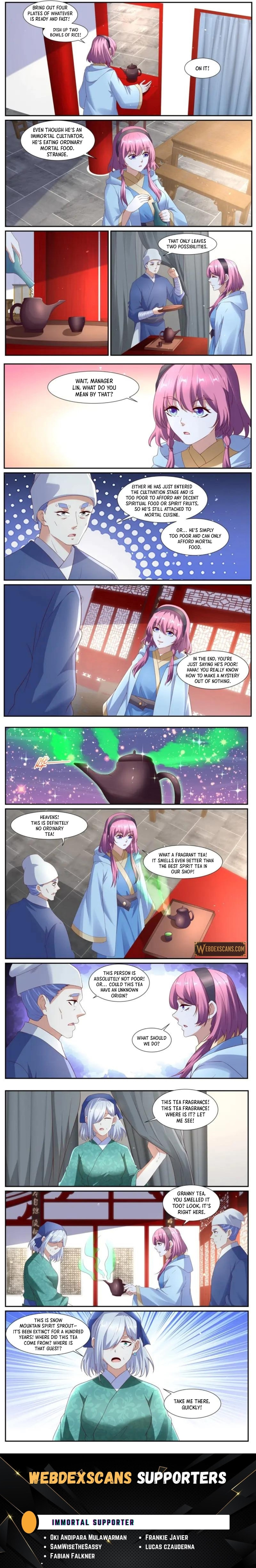 Rebirth of the Urban Immortal Cultivator Chapter 1073 page 3 - 
