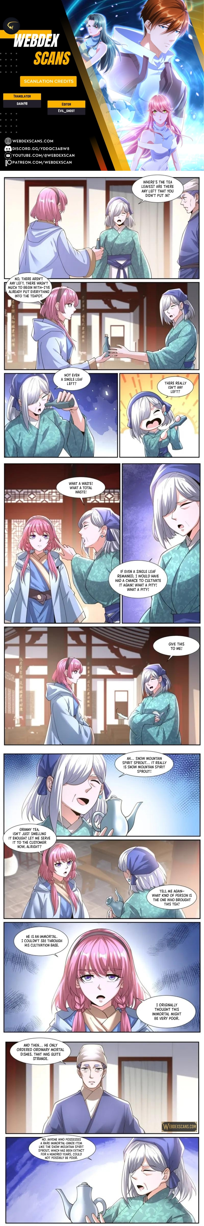Rebirth of the Urban Immortal Cultivator Chapter 1074 page 1 - 