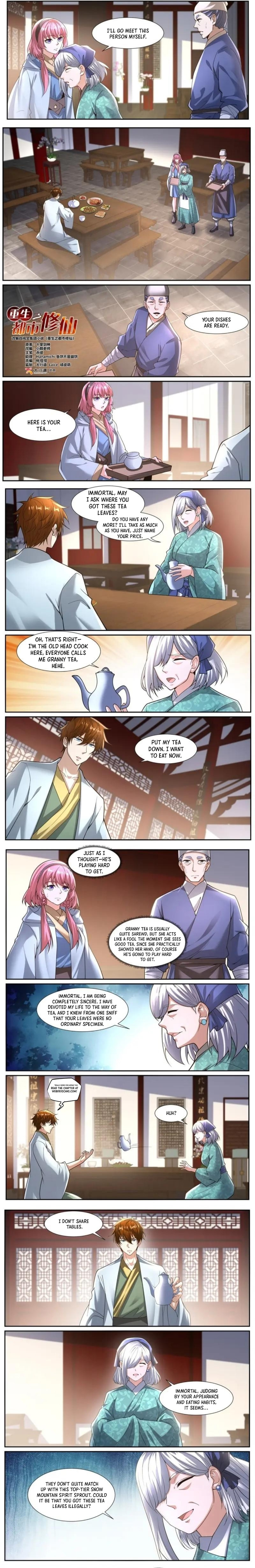 Rebirth of the Urban Immortal Cultivator Chapter 1074 page 2 - 