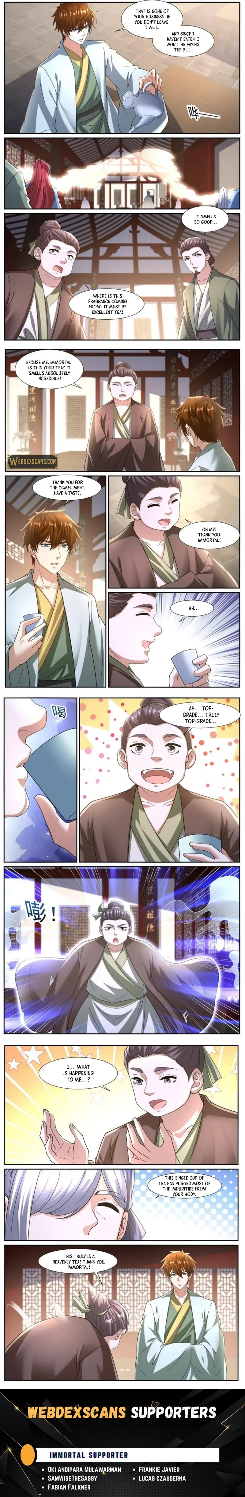 Rebirth of the Urban Immortal Cultivator Chapter 1074 page 3 - 