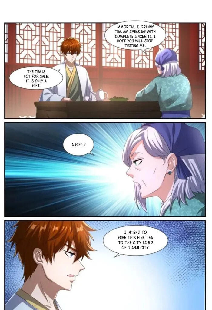 Rebirth of the Urban Immortal Cultivator Chapter 1075 page 1 - 
