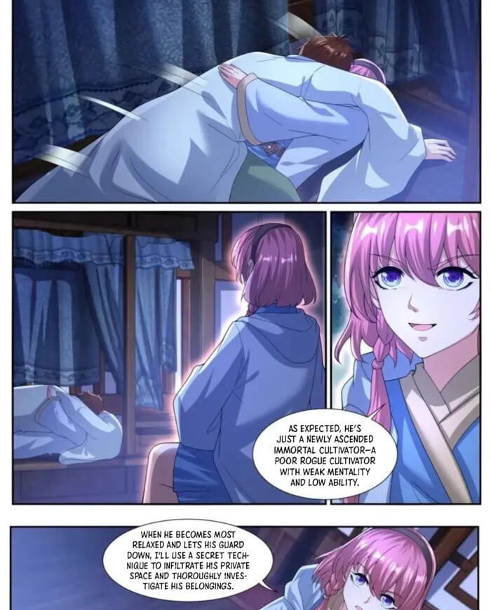 Rebirth of the Urban Immortal Cultivator Chapter 1075 page 10 - 