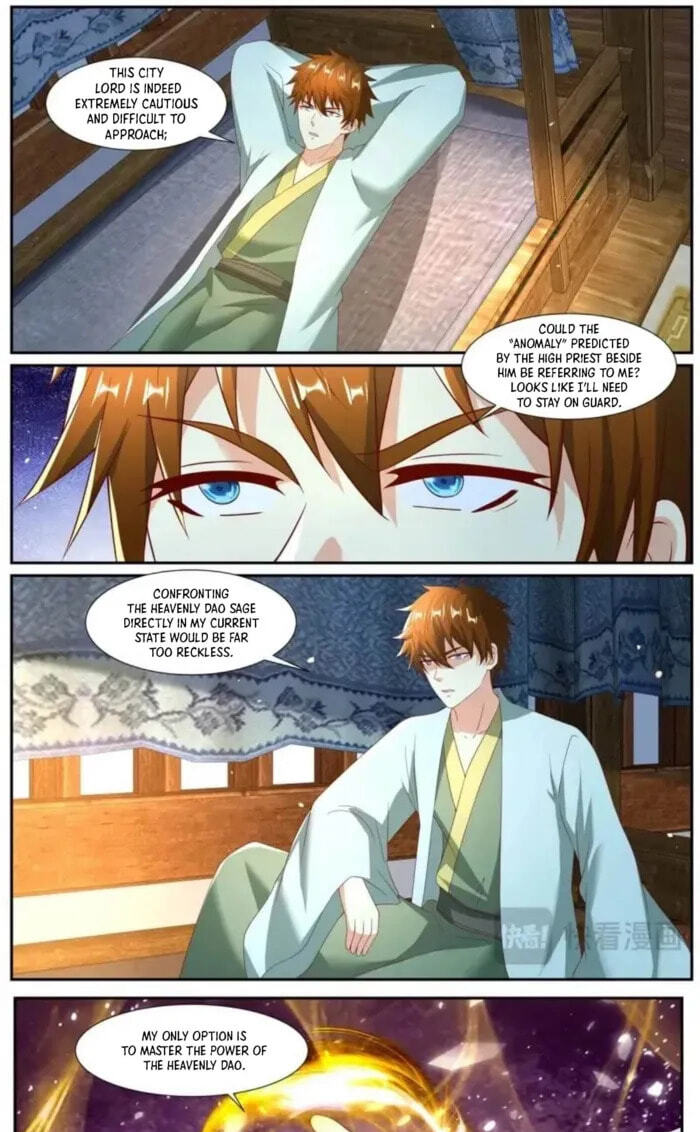 Rebirth of the Urban Immortal Cultivator Chapter 1077 page 1 - 