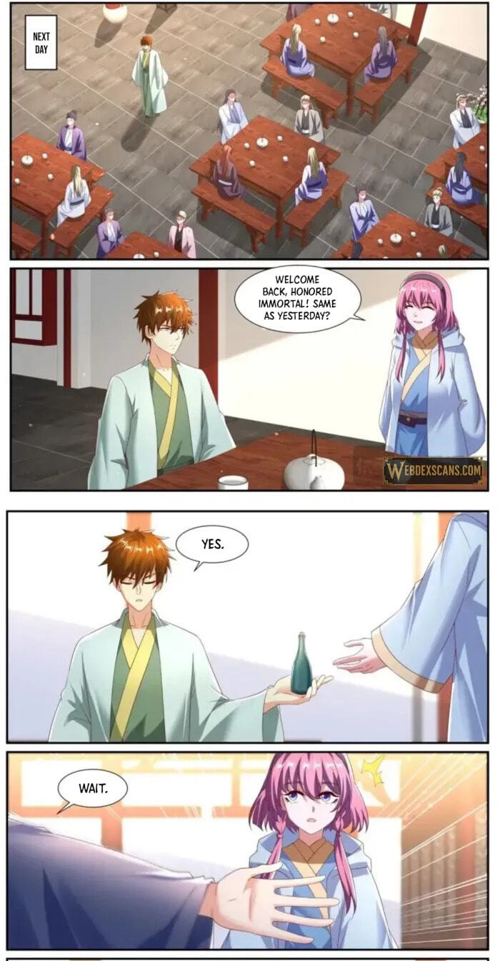 Rebirth of the Urban Immortal Cultivator Chapter 1077 page 3 - 