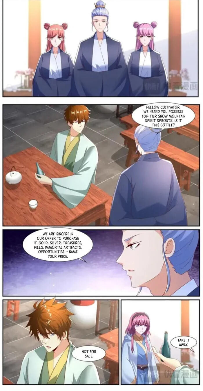 Rebirth of the Urban Immortal Cultivator Chapter 1077 page 4 - 