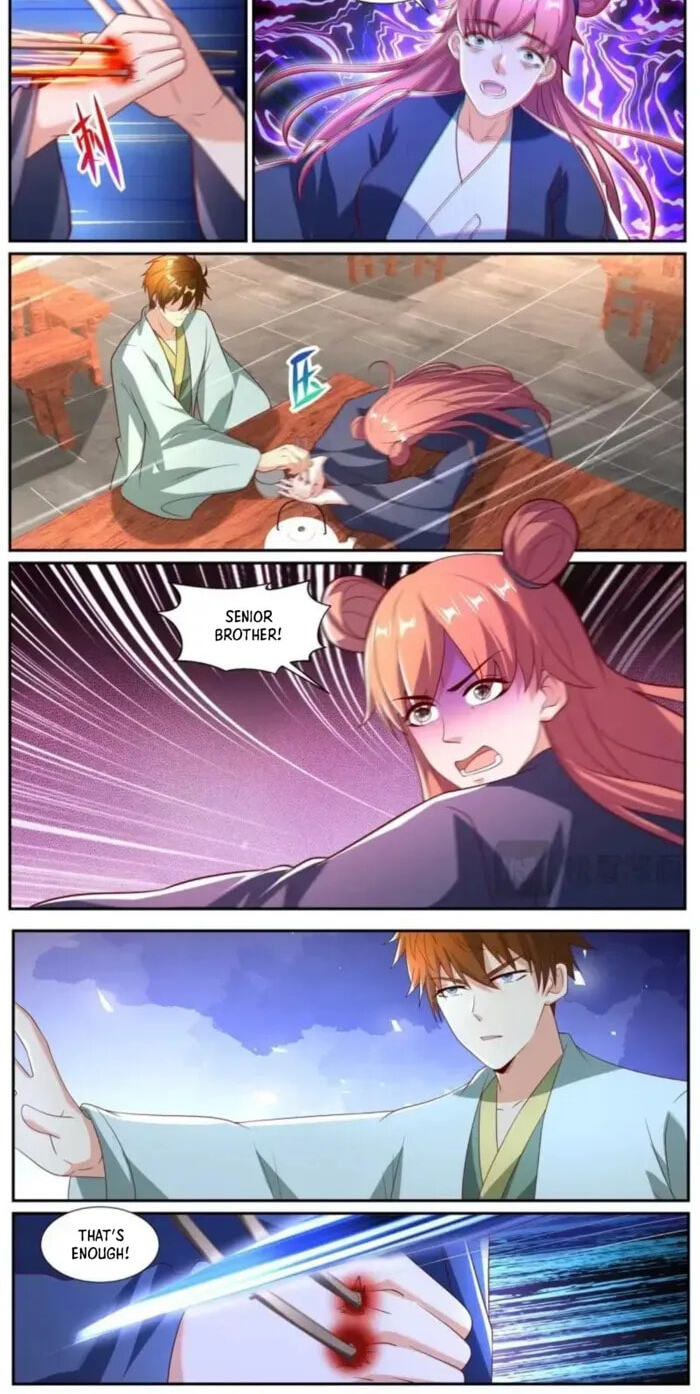 Rebirth of the Urban Immortal Cultivator Chapter 1077 page 8 - 