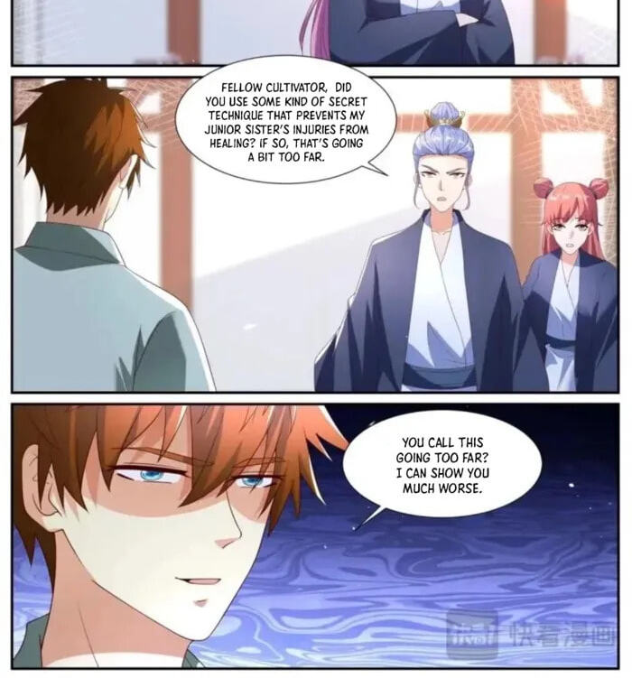 Rebirth of the Urban Immortal Cultivator Chapter 1077 page 10 - 