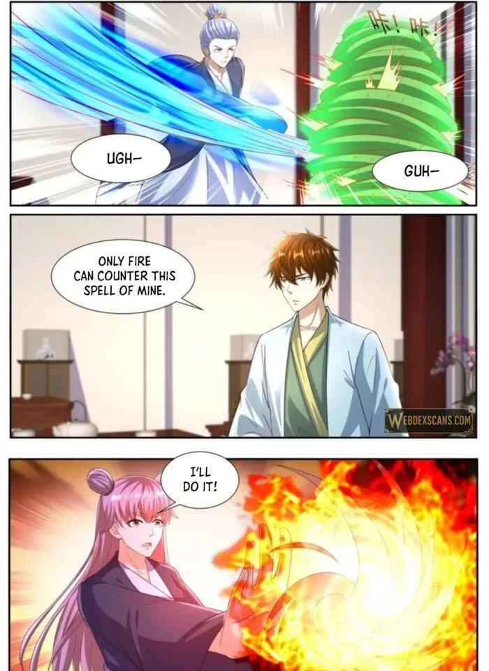 Rebirth of the Urban Immortal Cultivator Chapter 1078 page 4 - 