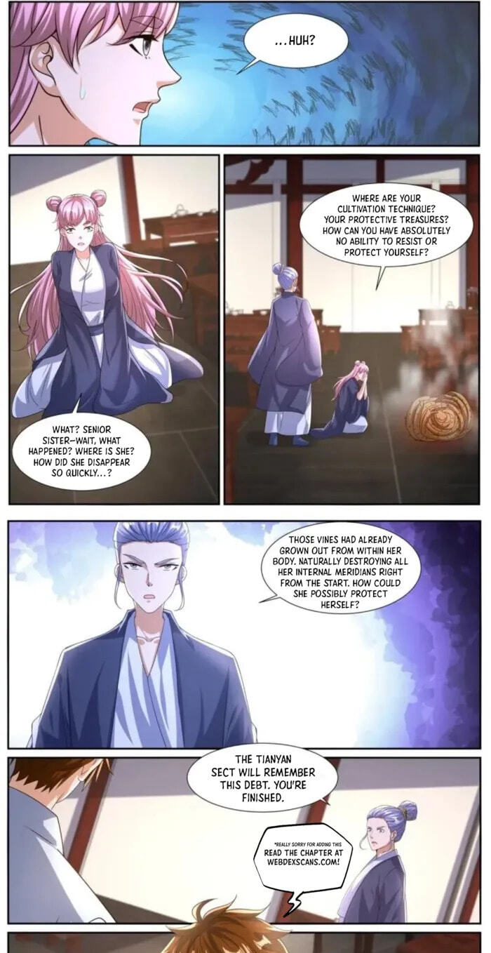 Rebirth of the Urban Immortal Cultivator Chapter 1078 page 7 - 