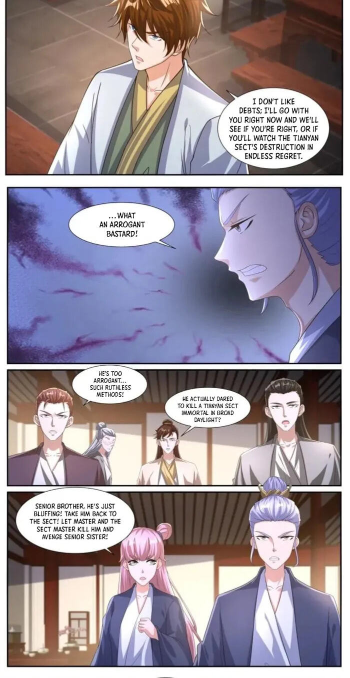 Rebirth of the Urban Immortal Cultivator Chapter 1078 page 8 - 