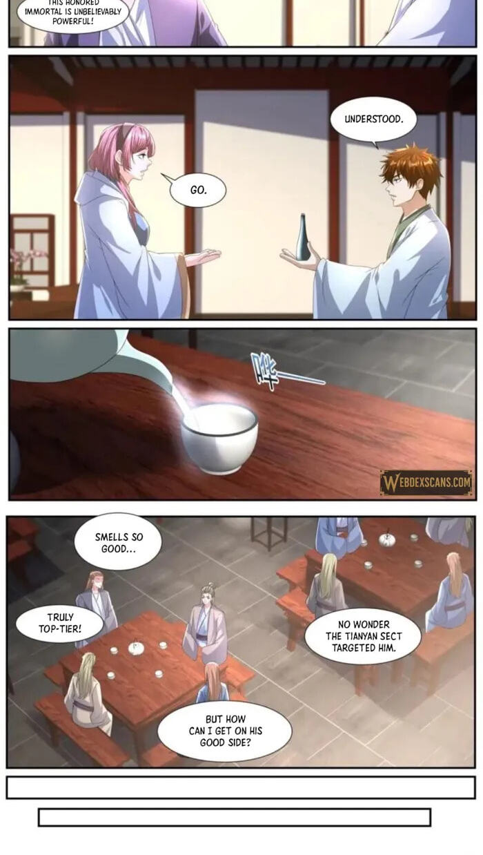 Rebirth of the Urban Immortal Cultivator Chapter 1078 page 10 - 