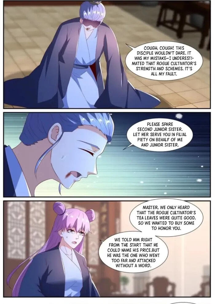 Rebirth of the Urban Immortal Cultivator Chapter 1079 page 3 - 
