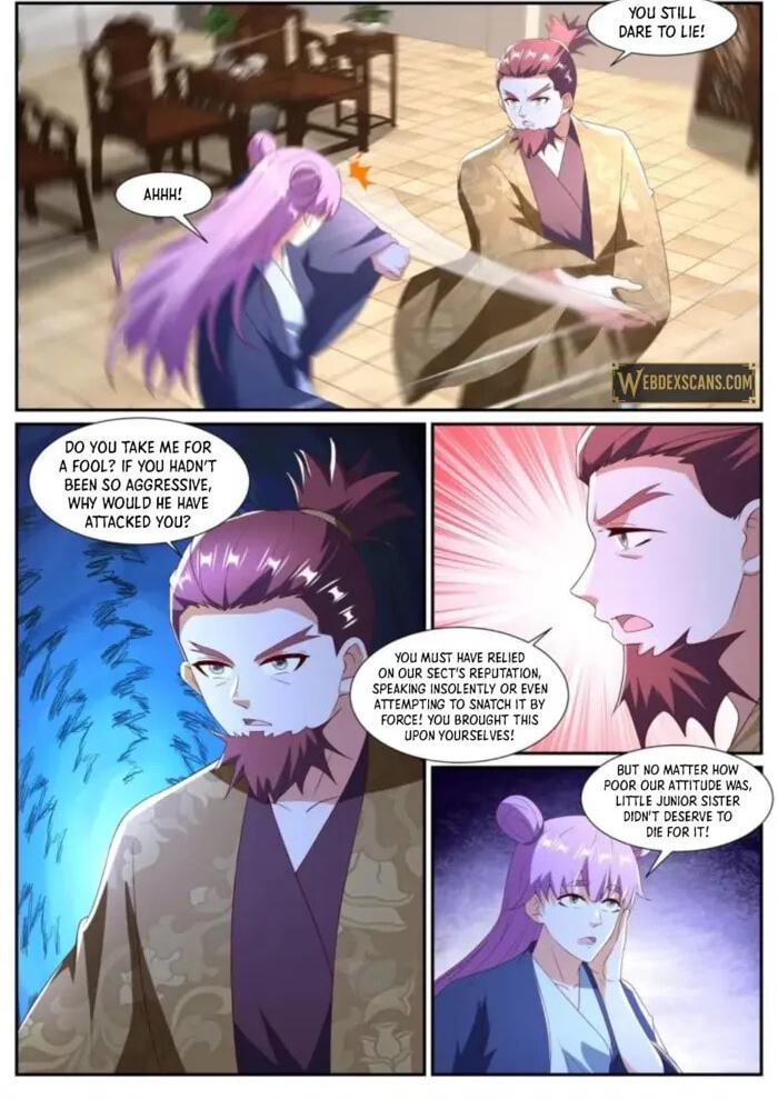 Rebirth of the Urban Immortal Cultivator Chapter 1079 page 4 - 