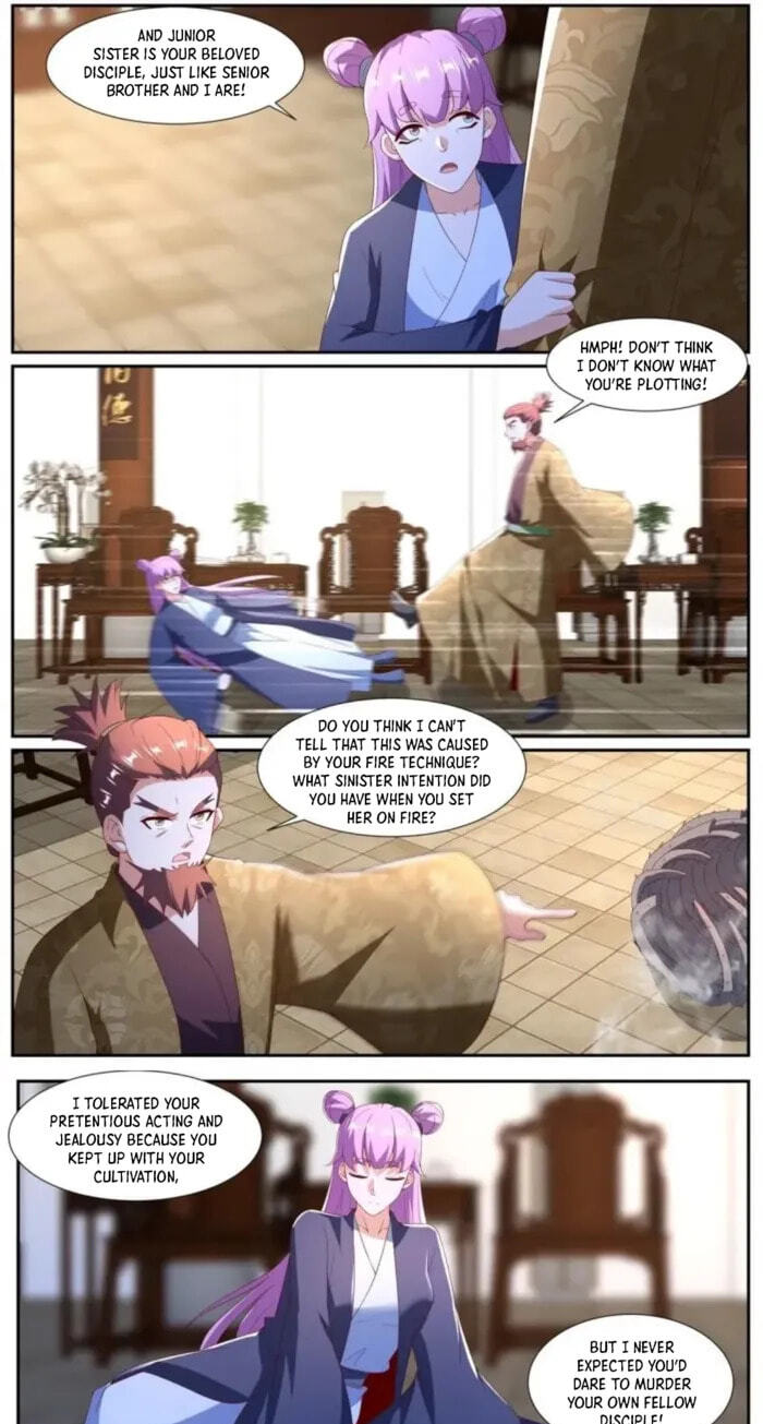 Rebirth of the Urban Immortal Cultivator Chapter 1079 page 5 - 