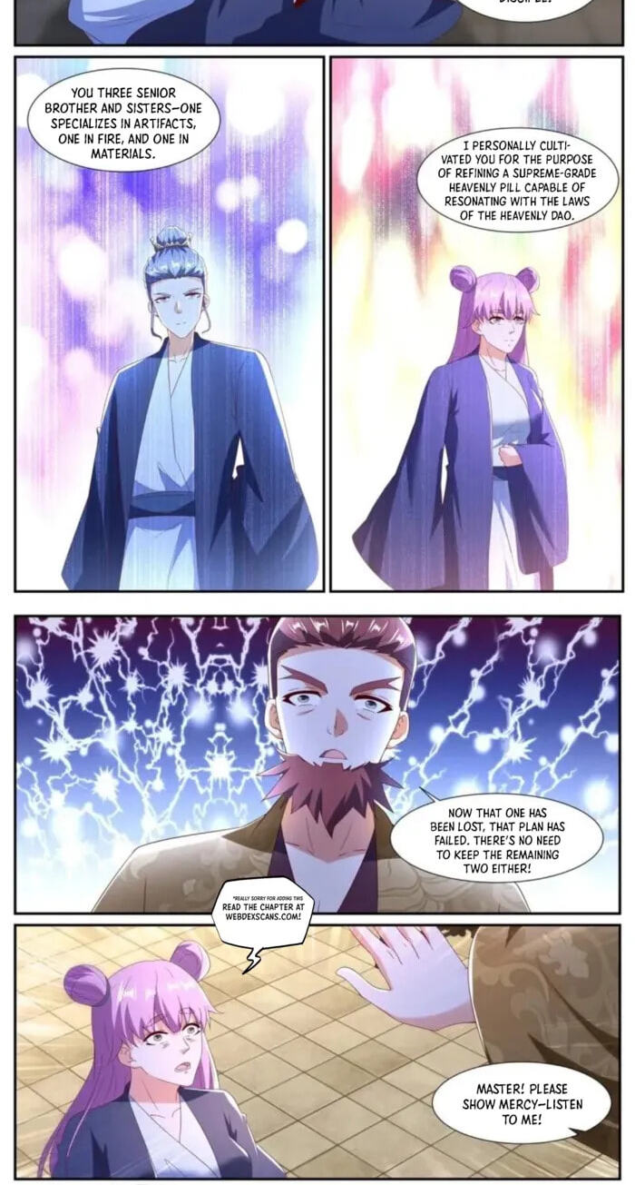 Rebirth of the Urban Immortal Cultivator Chapter 1079 page 6 - 