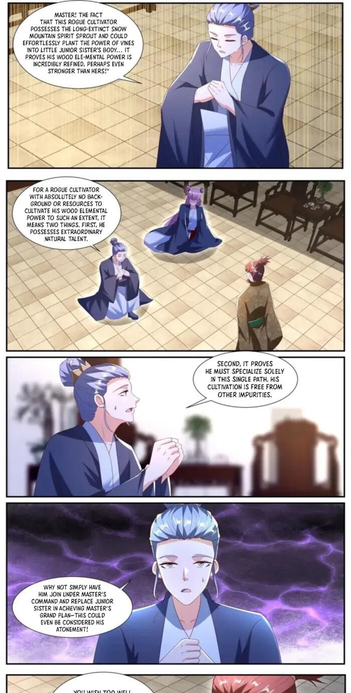 Rebirth of the Urban Immortal Cultivator Chapter 1079 page 7 - 