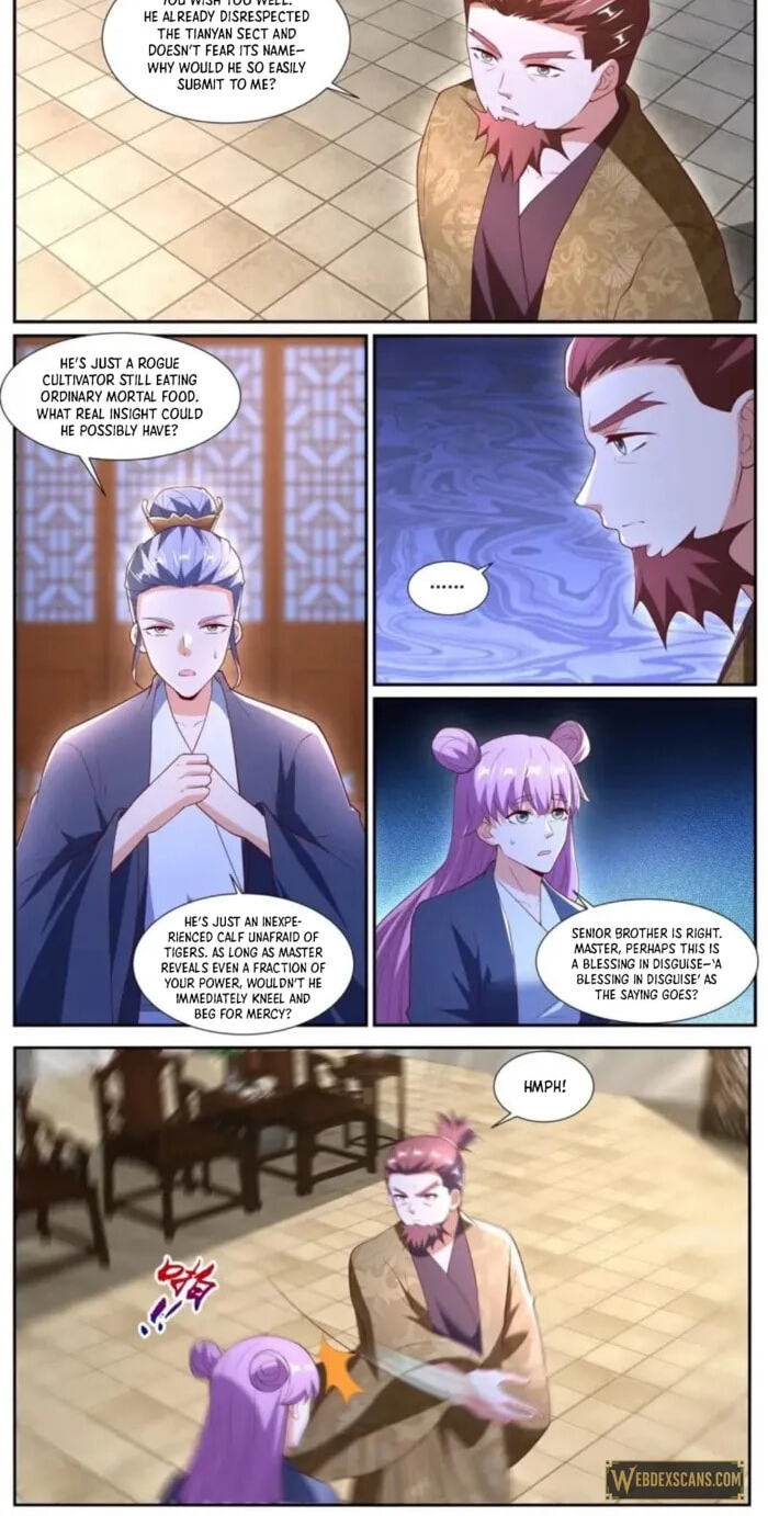 Rebirth of the Urban Immortal Cultivator Chapter 1079 page 8 - 